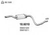 INNOC 6559010211 Middle Silencer